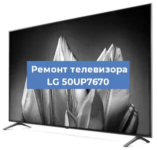 Замена порта интернета на телевизоре LG 50UP7670 в Перми